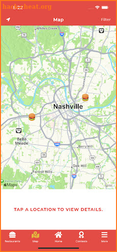 Nashville Burger Week screenshot