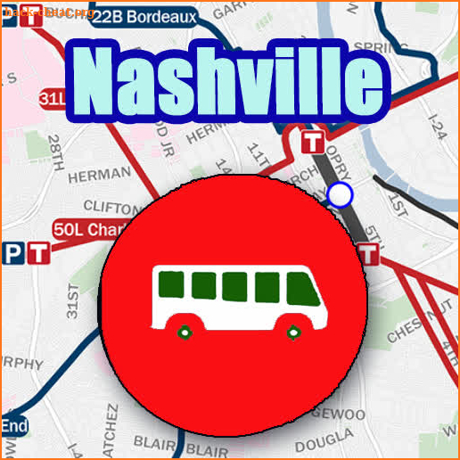 Nashville Bus Map Offline screenshot