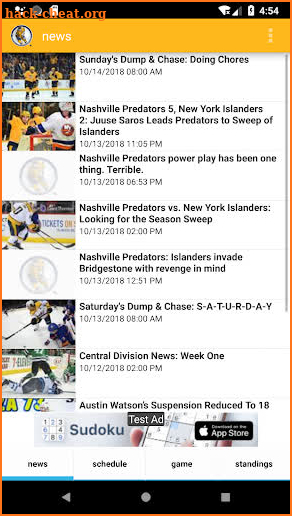 Nashville Hockey - Predators Edition screenshot