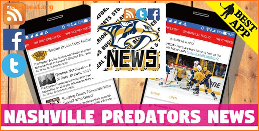Nashville Predators All News screenshot