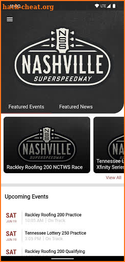 Nashville Superspeedway screenshot