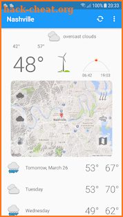Nashville, TN - weather and more screenshot