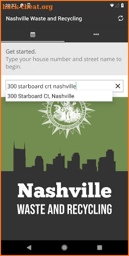 Nashville Waste and Recycling screenshot