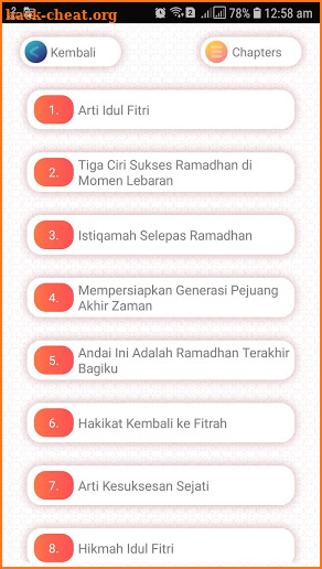 Naskah Khutbah Idul Fitri & Idul Adha Terbaru screenshot