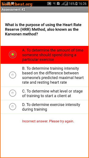 NASM Certified Personal Trainer Exam Prep screenshot