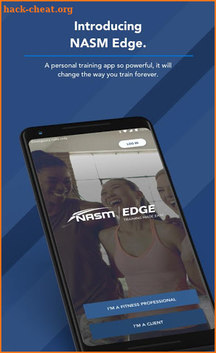 NASM Edge screenshot
