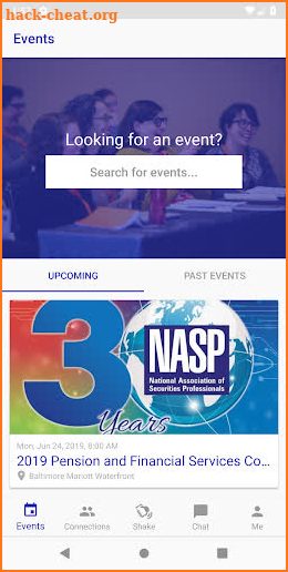 NASP HQ screenshot