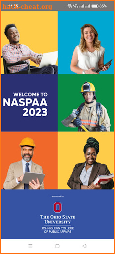 NASPAA Conference 2023 screenshot