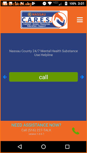 Nassau CARES screenshot