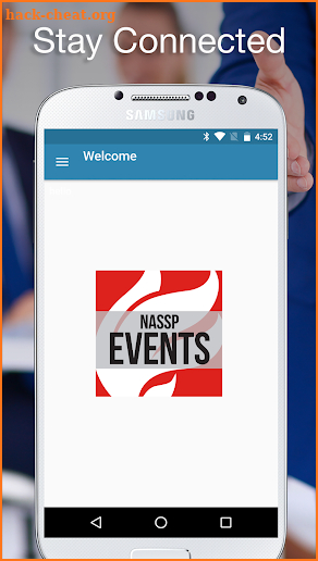 NASSP Events screenshot