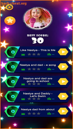 Nastya And Dad Dancing Tiles Hop screenshot
