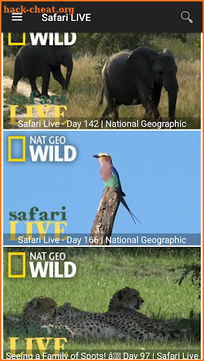 Nat Geo Wild Channel Hacks, Tips, Hints and Cheats | hack-cheat.org