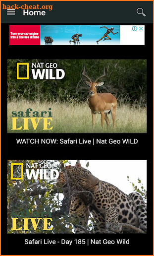Nat Geo Wild Videos screenshot