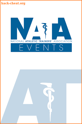 NATA Conference Events screenshot