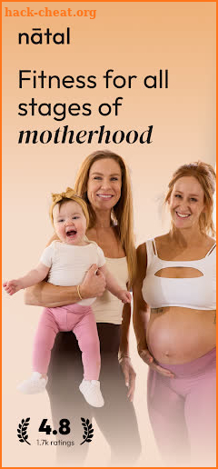 Natal - Pregnancy & Postpartum screenshot
