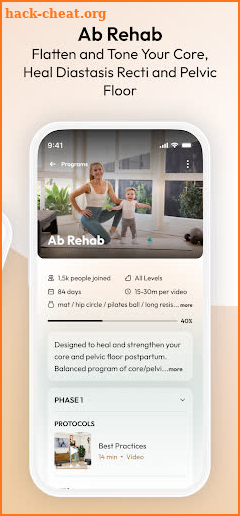 Natal - Pregnancy & Postpartum screenshot