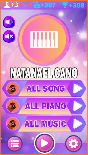 Natanael Cano Piano Tiles screenshot