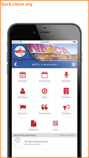 NATCA screenshot