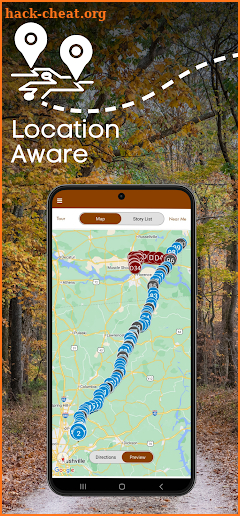 Natchez Trace Parkway GPS Tour screenshot