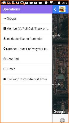 Natchez Trace Tour Maps Aligned Offline - v2 screenshot