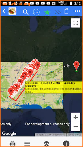 Natchez Trace Tour Maps Aligned Offline - v2 screenshot