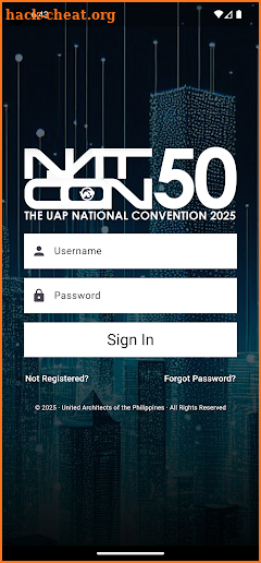 NATCON 50 screenshot