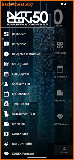 NATCON 50 screenshot