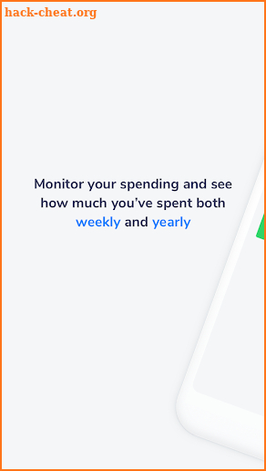 Nate - Track your monthly payments screenshot