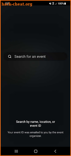 NatGeo Events screenshot