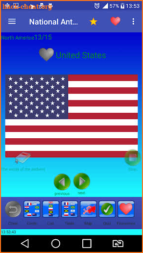 National Anthems PRO screenshot