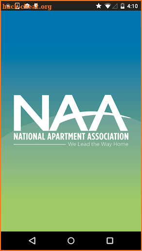 National Apartment Association screenshot