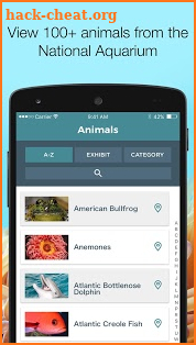 National Aquarium screenshot