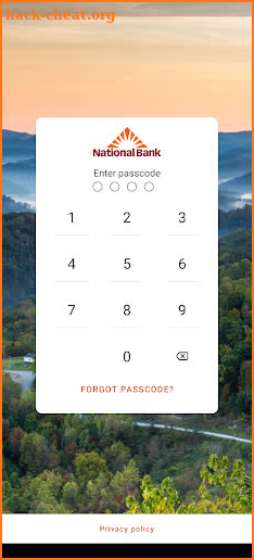 National Bank Blacksburg screenshot