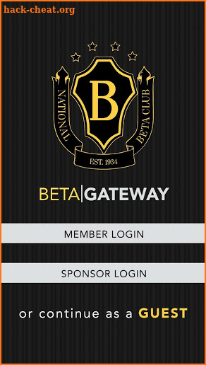 National Beta | Gateway screenshot