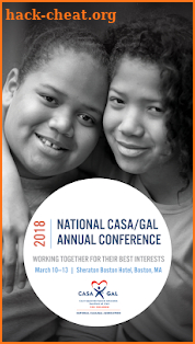 National CASA/GAL Conference screenshot