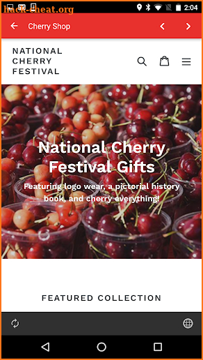 National Cherry Festival screenshot
