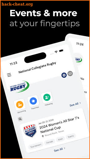 National Collegiate Rugby screenshot