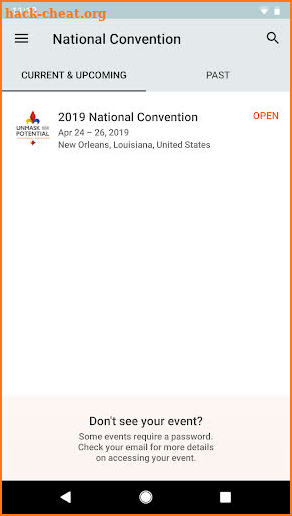 National Convention screenshot