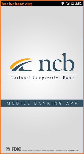 National Coop Bank screenshot