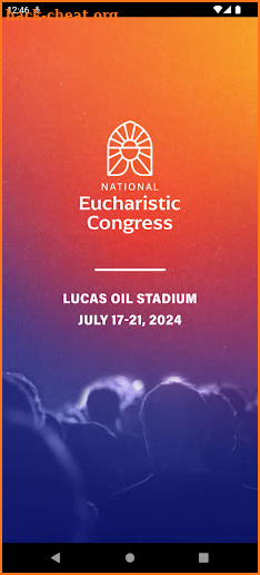 National Eucharistic Congress screenshot