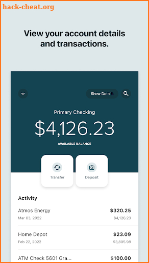 National Exchange Bank Mobile screenshot
