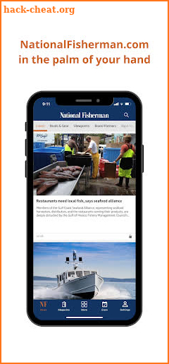 National Fishermen screenshot