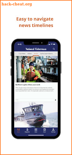 National Fishermen screenshot