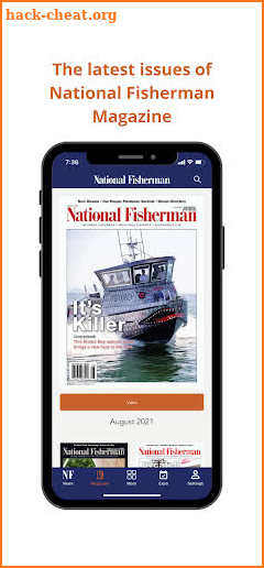 National Fishermen screenshot