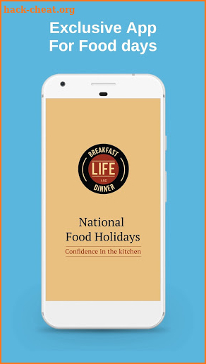 National Food Holidays screenshot