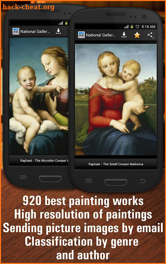 National Gallery of Art screenshot