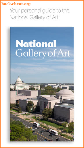 National Gallery of Art DC screenshot