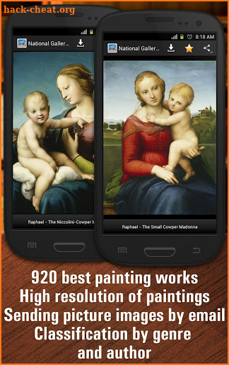 National Gallery of Art HD screenshot