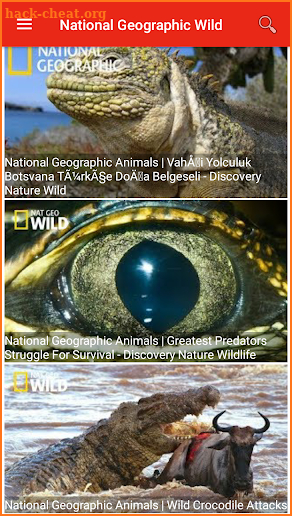 National Geographic screenshot