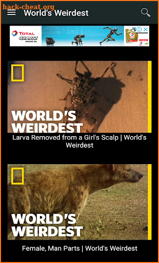 National Geographic 2018: Best Documentaries screenshot